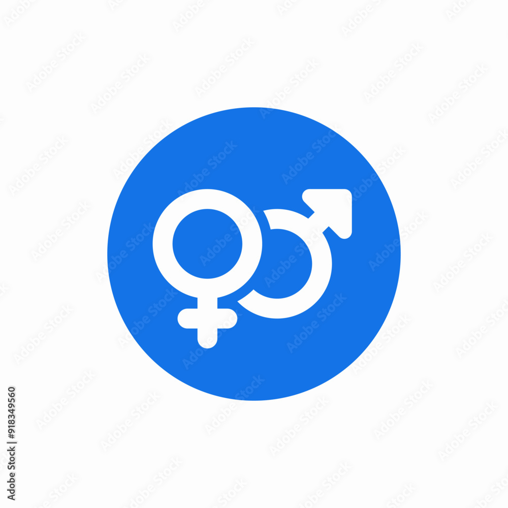male female sex gender icon