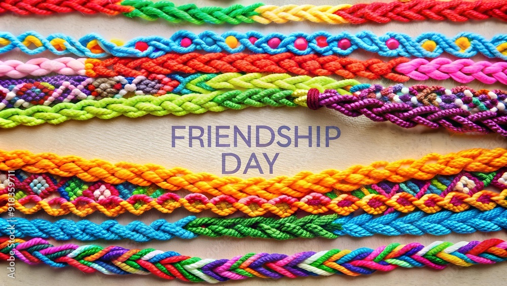 Friendship Day: A Celebration of Bonds Woven with Love AI Generated Friendship Day: A Celebration of Bonds Woven with Love AI Generated