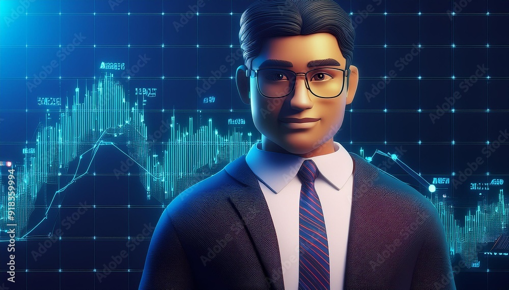 Technical Analysis and Trading Ideas, Stock Signal, Buy Signal, Sell Signal - 3d render illustrator Technical Analysis and Trading Ideas, Stock Signal, Buy Signal, Sell Signal - 3d render illustrator