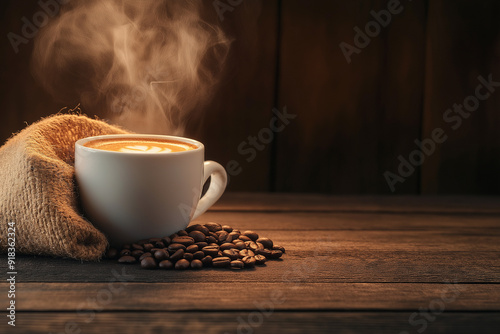 コーヒーとコーヒー豆