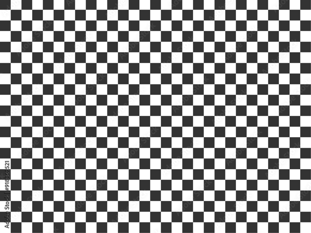 Fototapeta premium 黒と白の四角い壁紙