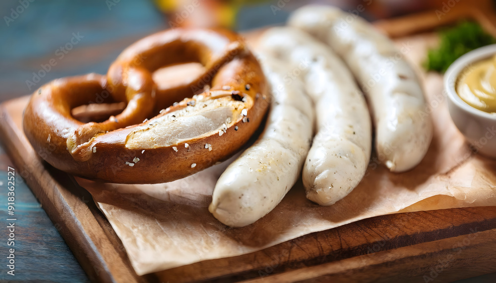 Weißwürste, weißwurst, brezel, pretzel, senf, neu, essen, photo, close up, imbiss, bayrisch, wirtshaus, gastronomie, wiesn, oktoberfest, München, stil, blau-weiß, kariert, kariertes, tuch, blau, weiß, Weißwürste, weißwurst, brezel, pretzel, senf, neu, essen, photo, close up, imbiss, bayrisch, wirtshaus, gastronomie, wiesn, oktoberfest, München, stil, blau-weiß, kariert, kariertes, tuch, blau, weiß,
