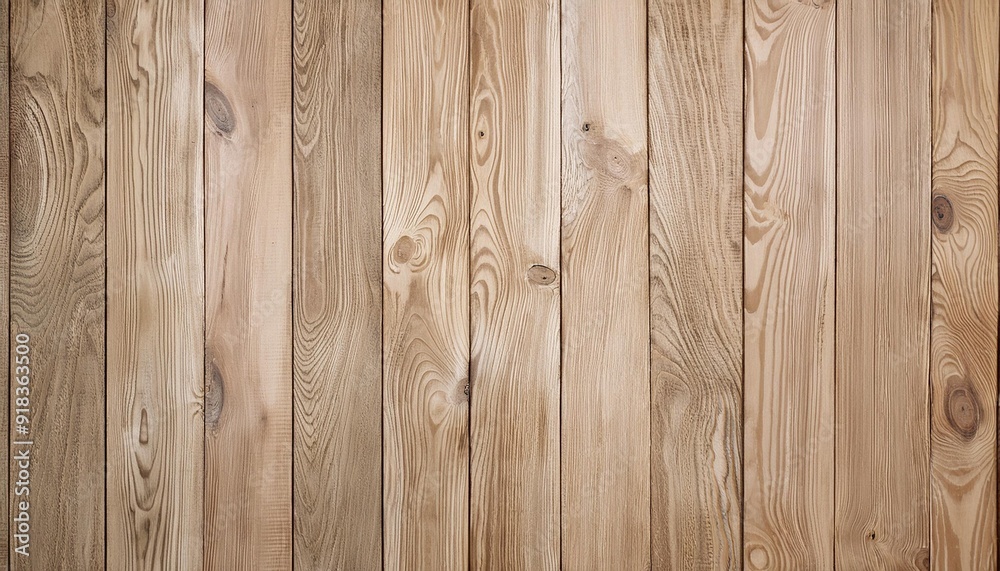Fototapeta premium Vintage style light wood panel texture background