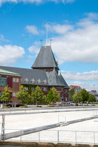 Aarhus Custom House (Toldboden) Aarhus City in Denmark photo