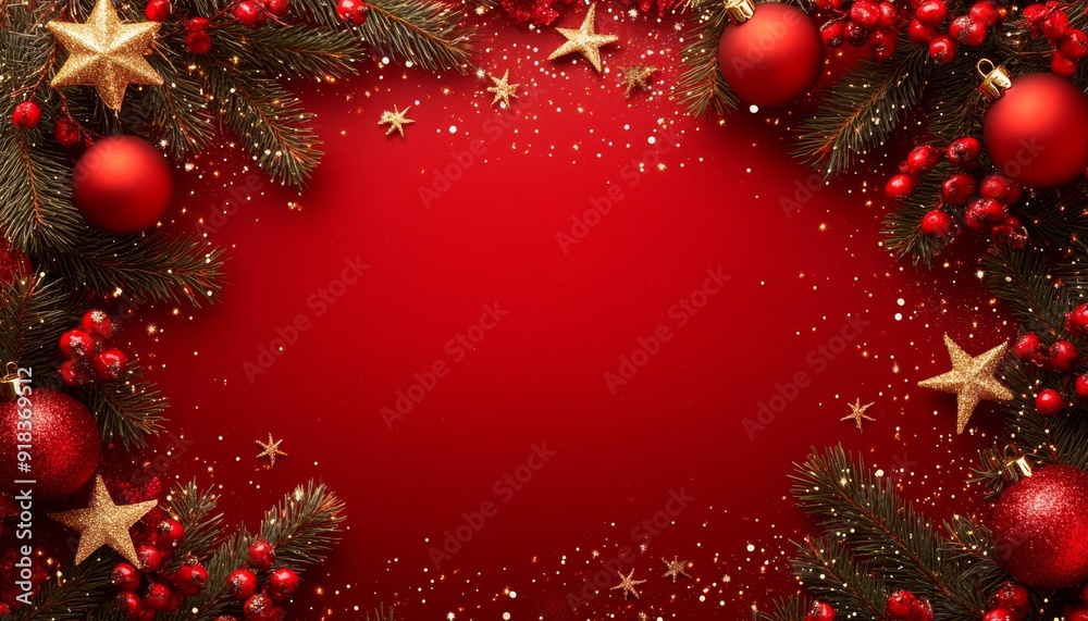 Merry Christmas and Happy New Year background Merry Christmas and Happy New Year background