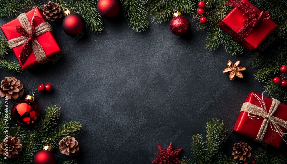 Merry Christmas and Happy New Year background Merry Christmas and Happy New Year background