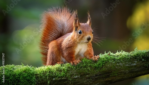 squirrel in the park