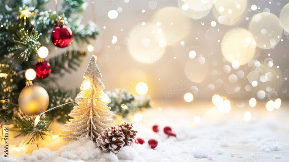 Merry Christmas and Happy New Year background Merry Christmas and Happy New Year background
