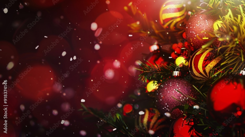 Merry Christmas and Happy New Year background Merry Christmas and Happy New Year background