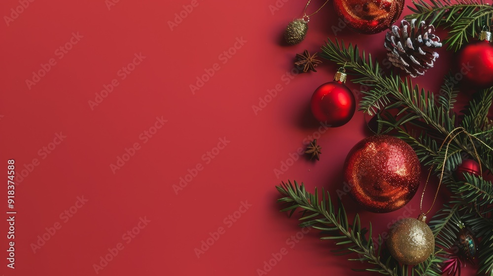 Merry Christmas and Happy New Year background Merry Christmas and Happy New Year background
