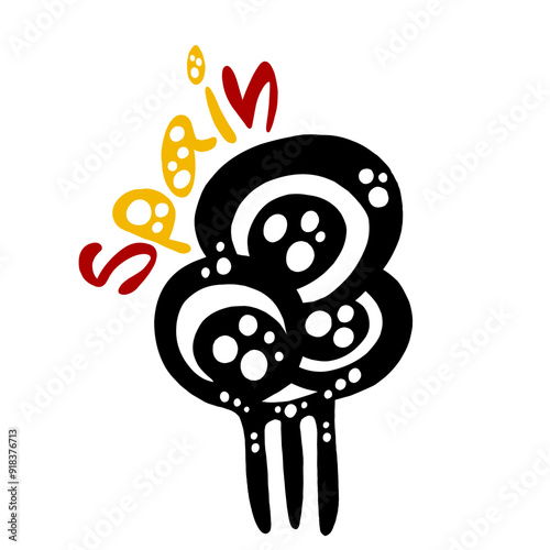 PEINETA Spain negro (flag).