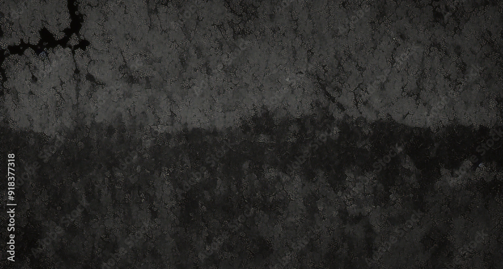 Fototapeta premium Abstrato fundo cinza escuro e preto com design 3D em camadas cortadas e espaço para texto 