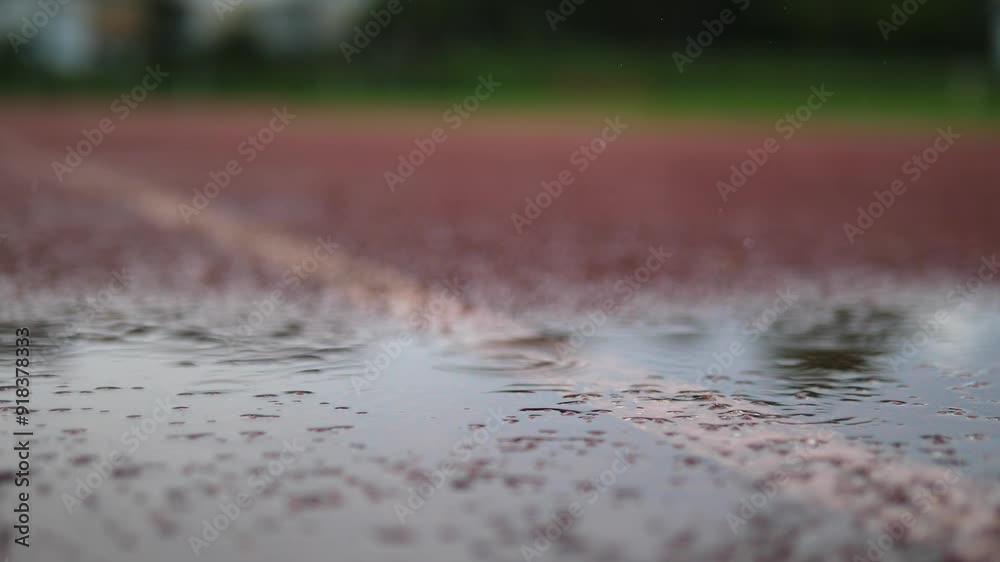 Running Track and Rain: Sport Photography of Athletes and Wet Conditions on the Track Running Track and Rain: Sport Photography of Athletes and Wet Conditions on the Track