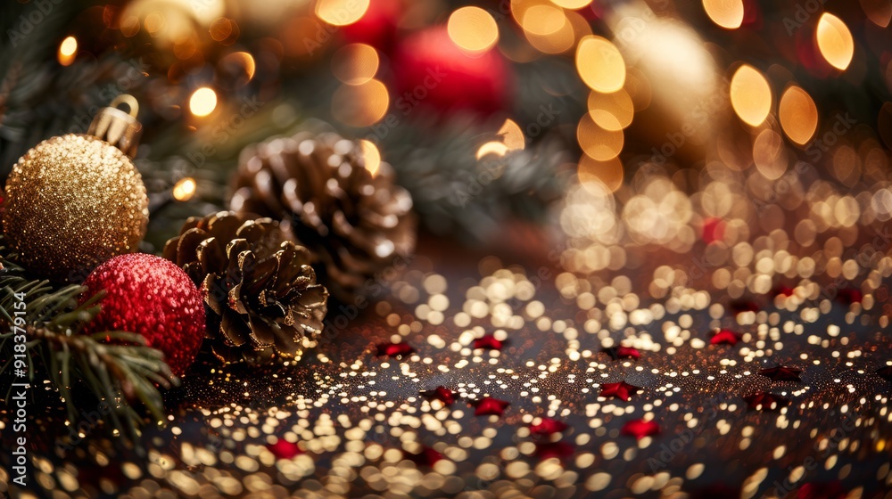 Merry Christmas and Happy New Year background Merry Christmas and Happy New Year background