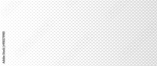 Blended  black line bat on white for pattern and background,  Abstract geometric texture collection design,Halloween concept.