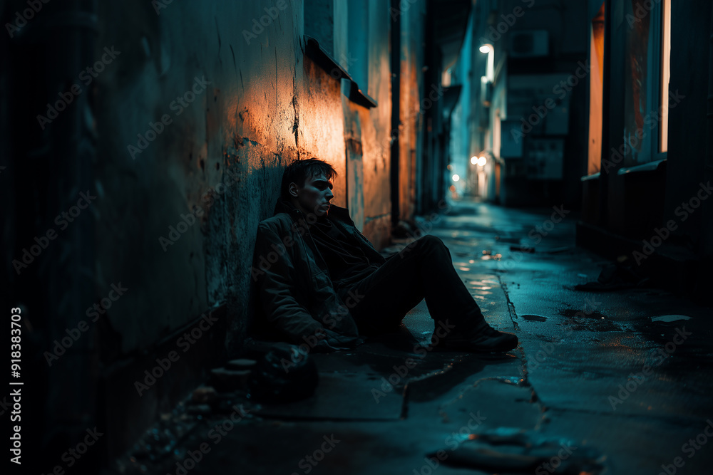Drunk, intoxicated man against wall. Alcohol problem, drug addiction or overdose concept. Nauseous, vomit on street. Drunk, intoxicated man against wall. Alcohol problem, drug addiction or overdose concept. Nauseous, vomit on street.