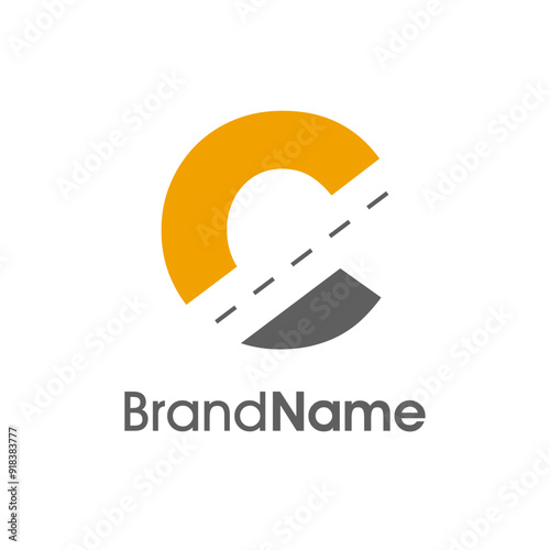 Simple Initial C Way Logo