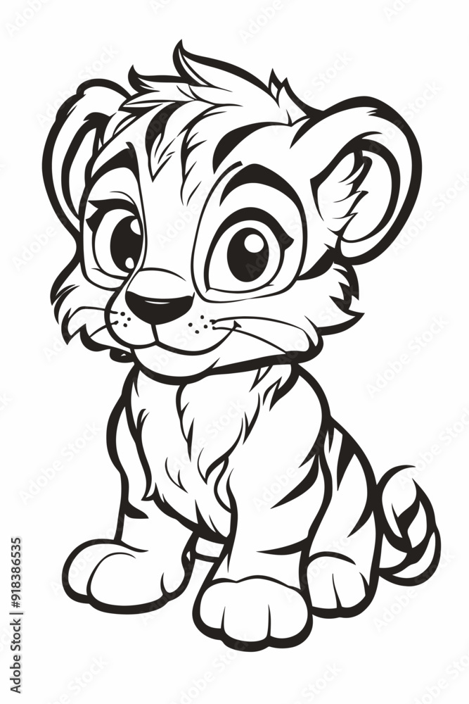 Animal Coloring Book 