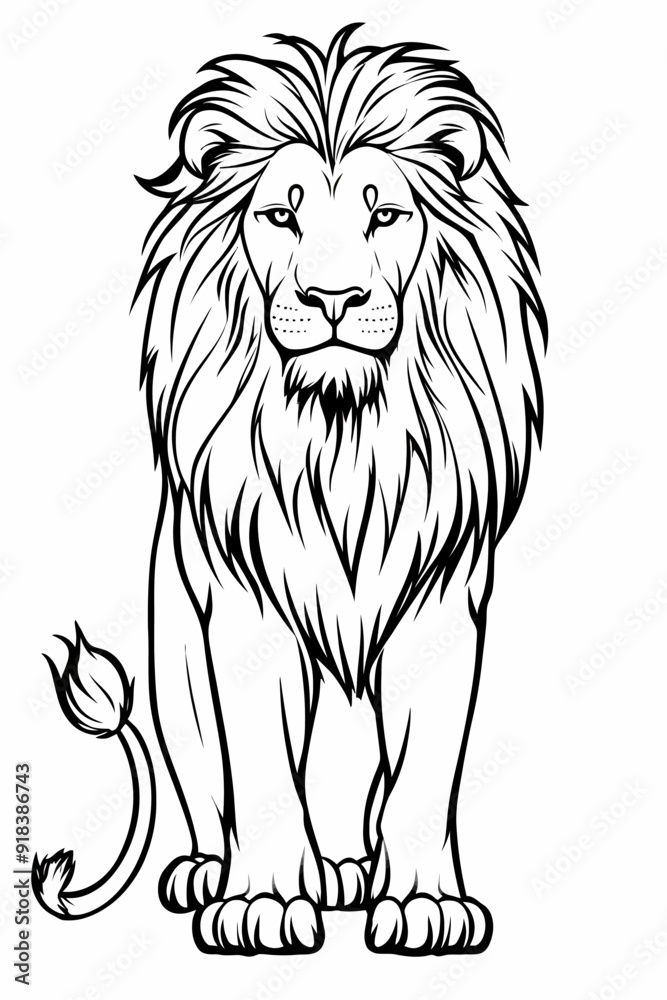 Animal Coloring Book 