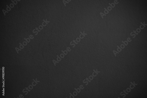 Black Paper Texture Background