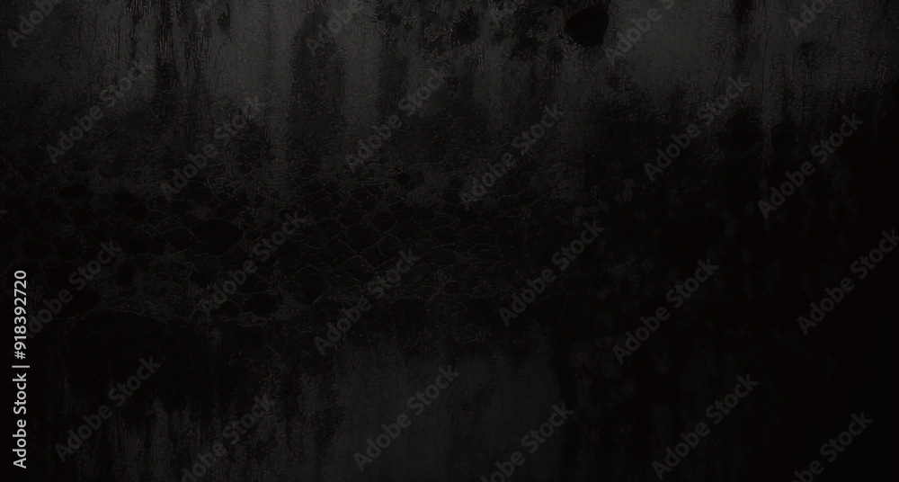 Fototapeta premium abstract black wall texture for pattern background wide panorama picture black wall texture rough background dark concrete floor or old grunge background with black 