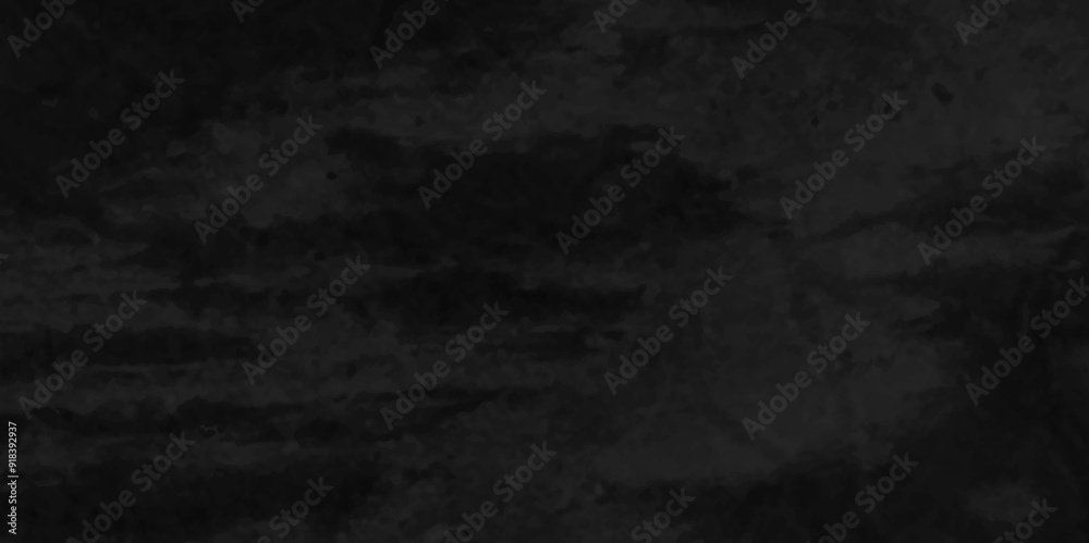 Naklejka premium Black grunge abstract background.White dust and scratches on a black background. Distressed Rough Black cracked wall slate texture wall grunge backdrop rough background.