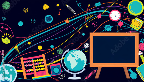back to school background
