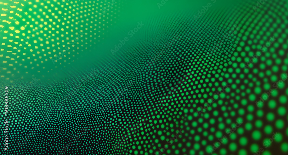 abstract halftone background green abstract halftone background green
