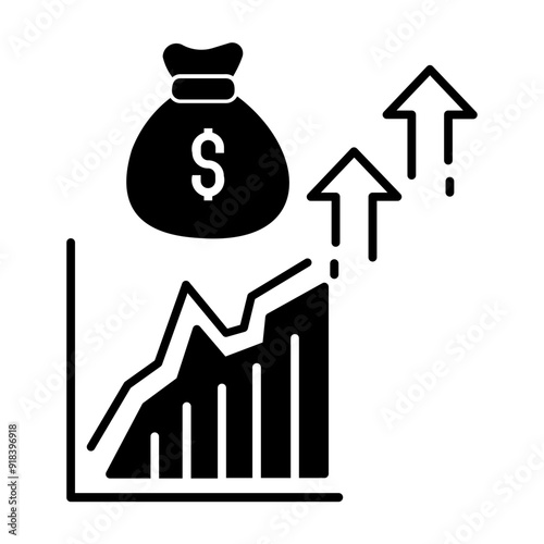 investment increase chart