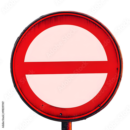 Free Download Prohibition sign. Blank for design on an isolated background. Graphic resource for the designer - GFXLoad