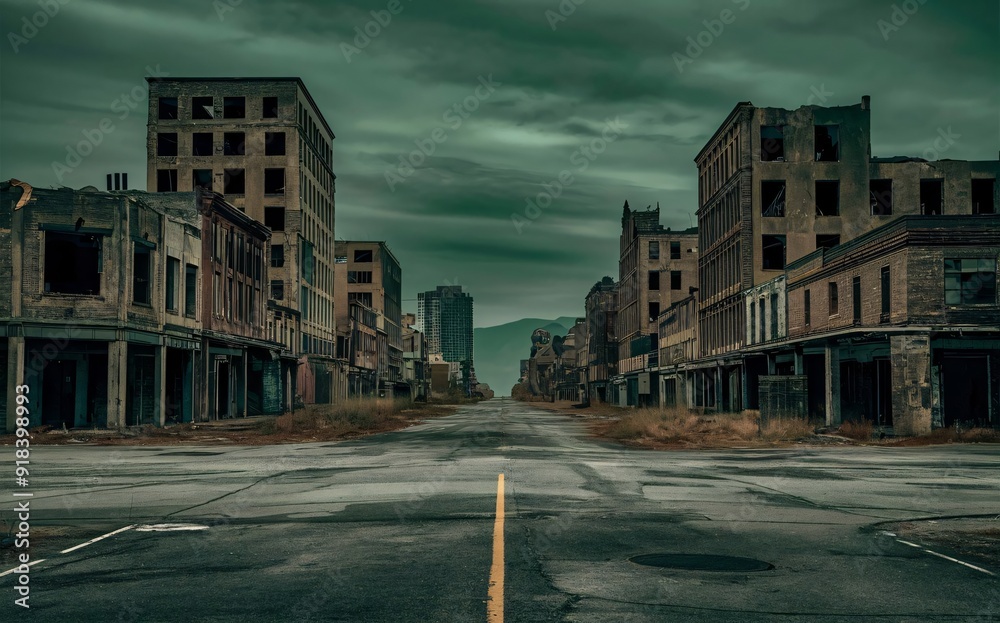 Obraz premium Nevada cityscape, USA skyline