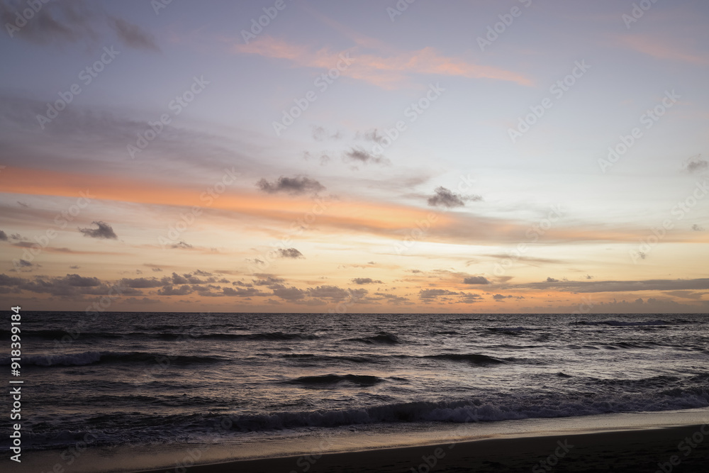 sunset at the beach sunset at the beach