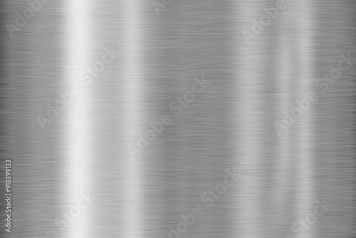 Brushed Metal Surface Texture - Abstract Background