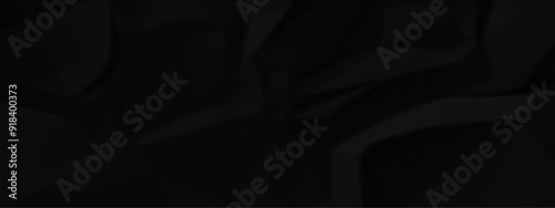 Background on a crumple paper wrinkled. crumpled pattern texture. dark black paper crumpled texture. Old vintage page dirty grunge vignette of old newspaper.	
