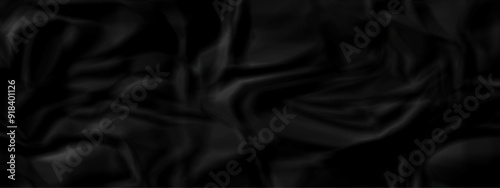 Background on a crumple paper wrinkled. crumpled pattern texture. dark black paper crumpled texture. Old vintage page dirty grunge vignette of old newspaper.	
