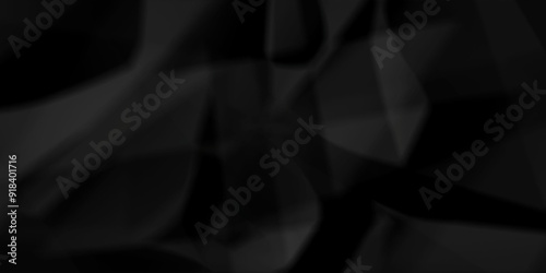 Background on a crumple paper wrinkled. crumpled pattern texture. dark black paper crumpled texture. Old vintage page dirty grunge vignette of old newspaper.