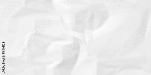 Background on a crumple paper wrinkled. crumpled pattern texture. White paper crumpled texture. Old vintage page or grunge vignette of old newspaper.