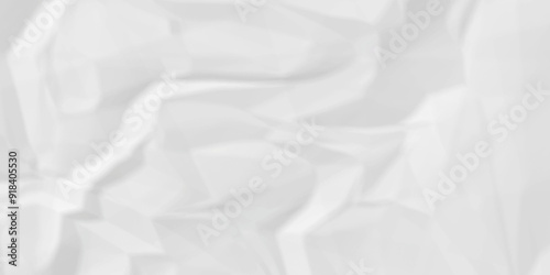 Background on a crumple paper wrinkled. crumpled pattern texture. White paper crumpled texture. Old vintage page or grunge vignette of old newspaper.