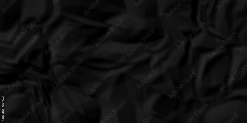 Background on a crumple paper wrinkled. crumpled pattern texture. dark black paper crumpled texture. Old vintage page dirty grunge vignette of old newspaper.	

