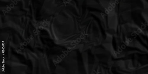Background on a crumple paper wrinkled. crumpled pattern texture. dark black paper crumpled texture. Old vintage page dirty grunge vignette of old newspaper.	
