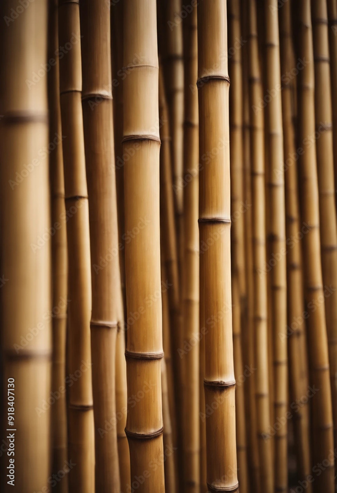 Naklejka premium bamboo background