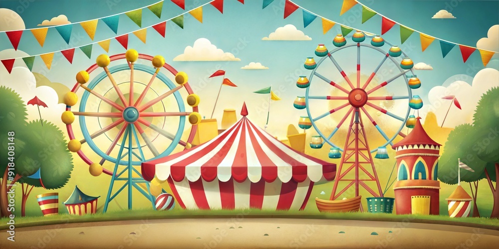 Obraz premium carnival background