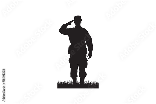 Silhouettes of Army Combat Soldiers, soldiers Vector bundle, Silhouette, Veteran Soldier vector. 