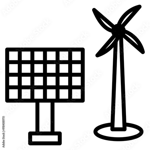 solar panels to absorb solar energy


