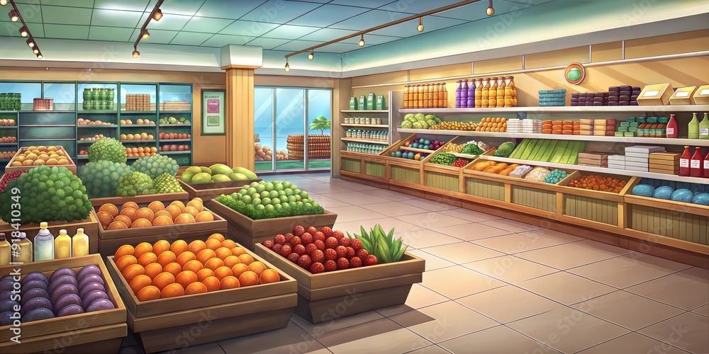 grocery store background grocery store background