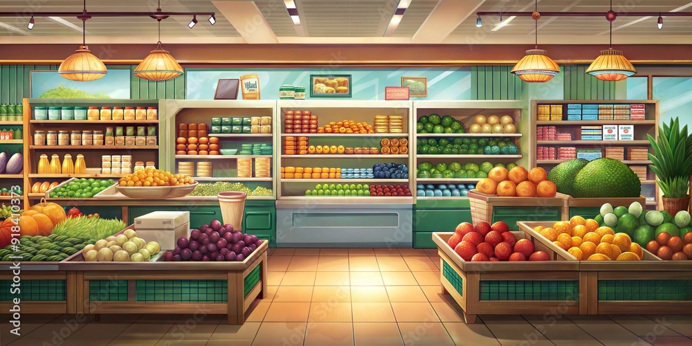 grocery store background grocery store background