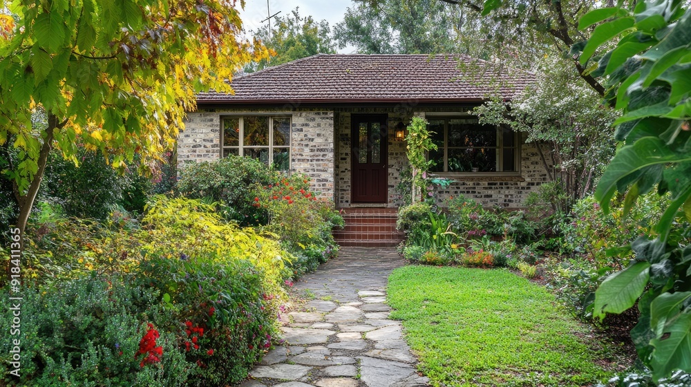 Charming bungalow with a well-kept garden and plenty of space for adding text Charming bungalow with a well-kept garden and plenty of space for adding text