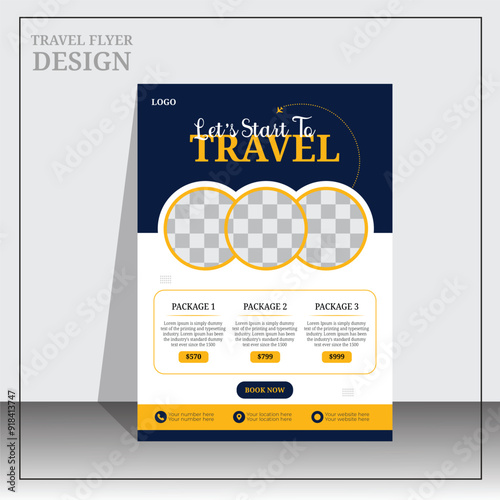 Travel Flyer Design