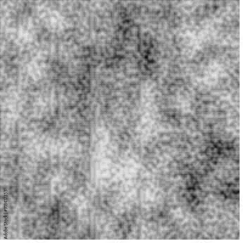 rectangular array of squares with perlin noise