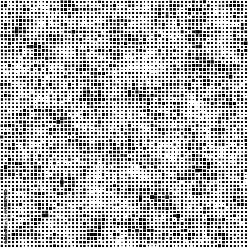 rectangular array of squares with perlin noise rectangular array of squares with perlin noise